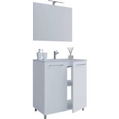 VCM 3-Piece Wash Place Washbasin Badinos SP