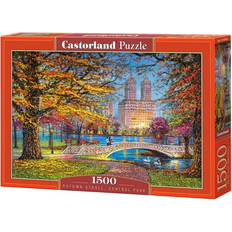 Castorland Autumn Stroll Central Park 1500 Pieces