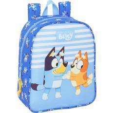 Bluey School Bag Let's Play Blue