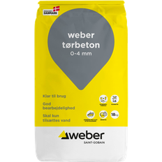 Tørbeton Weber Tørbeton 0-4mm 18 kg
