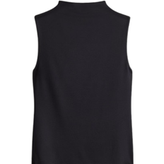 H&M Microfibre Turtleneck Top - Black