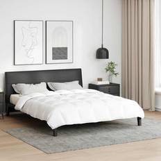 vidaXL Tæpper Dyner Hvid 260 x 220 cm Dun Dundyne
