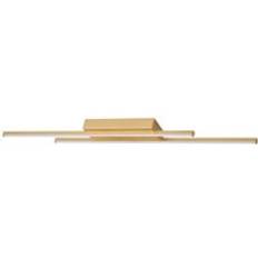 Happy Homewares Designer Metal Kitchen LED 89cm Fitting Ceiling Flush Light