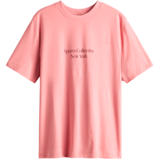 H&M Printed T-shirt - Pink/New York