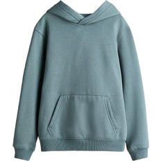 H&M Hoodie - Dusty Turquoise (1231476018)