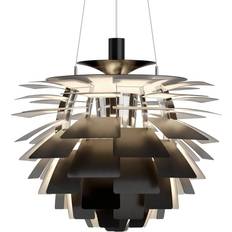 Louis Poulsen Ph Artichoke Black Pendant Lamp ∅ 60cm