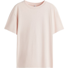 H&M Loose-Fit T-shirt - Powder Pink