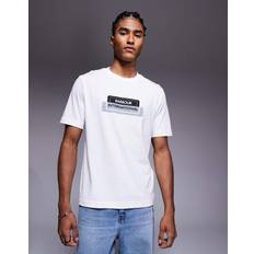 Barbour T-shirts Barbour International Optic T-Shirt - White
