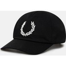Fred Perry Black Accessories Fred Perry Bold Logo Cap - Black