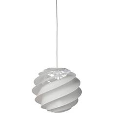 Le Klint Hvid Lamper Le Klint Swirl 3 Small White Pendant Lamp ∅ 32cm