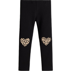 H&M Leggings - Black/Leopard Print (1009288095)