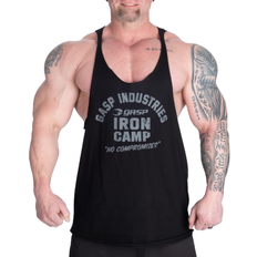 Gasp Stringer - Black