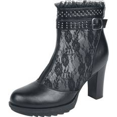 Zipper Heels & Pumps EMP Mystical Woods High Heel - Black