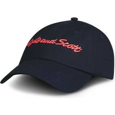 Lyle & Scott Caps Lyle & Scott Headwear Script Embroidery Baseball Cap Navy