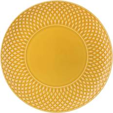 Bordallo Pinheiro Tallrikar Bordallo Pinheiro Bicos Ø23 cm Gul Flat tallrik 58.4cm