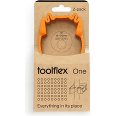 Toolflex Redskapshållare One Orange 2-pack