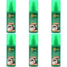 Mosquito Insect Repellent Pump Spray 70ml Pack of 6