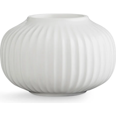 Kähler Hammershøi White Candle Holder 6.5cm