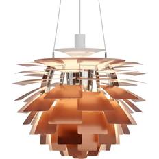 Trådløs kontrol Pendler Louis Poulsen Ph Artichoke Bluetooth Copper/White Pendant Lamp ∅ 60cm