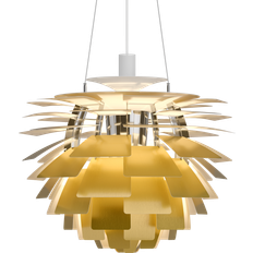 Louis Poulsen Ph Artichoke Bluetooth Brass/White Pendant Lamp ∅ 60cm