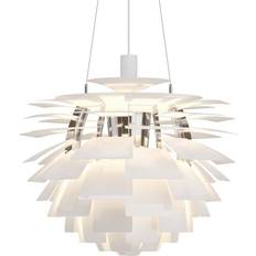 Louis Poulsen Ph Artichoke White Pendant Lamp ∅ 60cm