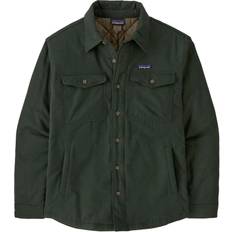 Patagonia Insulated Fjord Flannel Shirt Lightweight - Green