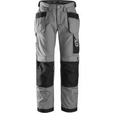 Snickers Workwear 3213 Craftsmen Holster Pockets Trousers - Grey/Black