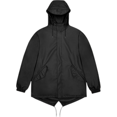 Rains Fishtail Jacket - Black