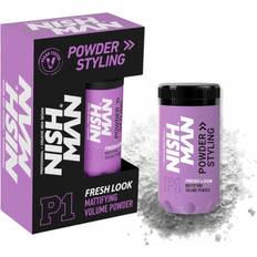 Nishman Hair Styling Powder Wax 20g