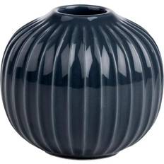Kähler hammershøi fyrfadsstage Kähler Hammershøi Anthracite Candle Holder 6.5cm