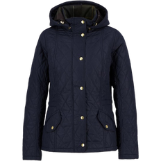 Barbour Millfire Quilted Jacket - Navy