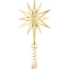 Georg jensen topstjerne Georg Jensen Lyra Topstjerne, Lille - Guld Juletræspynt 17.7cm