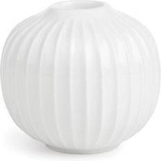 Kähler Hammershøi White Candle Holder 6.5cm