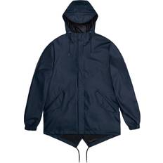 Rains Fishtail Jacket - Navy