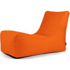 Orange Sittsäckar Slowdown Lounge Colorin Orange Bean Bag 450L