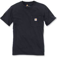 Carhartt Arbetsöverdelar Carhartt Women's Loose Fit Heavyweight Short-Sleeve Pocket T-shirt - Black