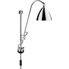Bestlite vägglampa GUBI Bestlite BL5 Chrome Wall light ∅ 16cm