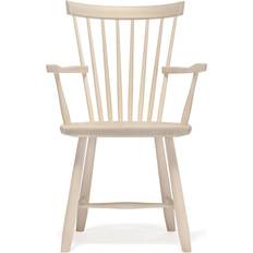 Ek Pinnstolar på rea Stolab Lilla Åland White oil Carver Chair 88cm