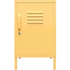 Yellow Small Tables Novogratz Cache Yellow Small Table 40x38cm