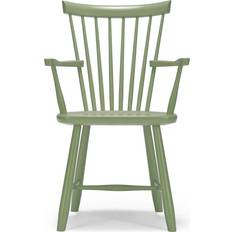 Möbler carl malmsten Stolab Lilla Åland Olive green Carver Chair 88cm