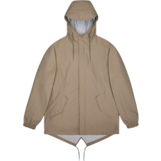 Beige - Unisex Regnjackor & Regnkappor Rains Funktionsjacka Fishtail Jacket - Beige
