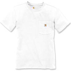 Carhartt Arbetsöverdelar Carhartt Women's Loose Fit Heavyweight Short-Sleeve Pocket T-shirt - White