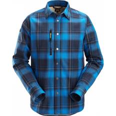 Snickers 8522 AllRoundWork Insulated Work Shirt - True Blue/Navy