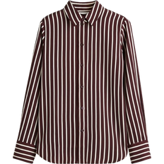 H&M Shirt - Burgundy/White