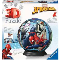Ravensburger Marvel 3D Puzzle Spider-Man Puzzle Ball 72 Pieces
