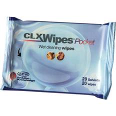 ICF CLX Wipes Pocket 20 våtservetter