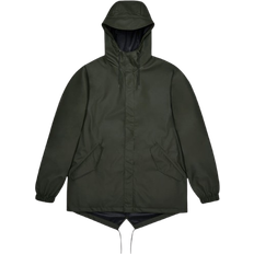 Unisex Regnjackor & Regnkappor Rains Fishtail Jacket Green