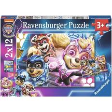 Ravensburger Paw Patrol The Mighty Movie 2x12 Pieces