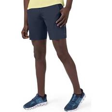 Inner Pocket - Men Shorts On Men's Hybrid Shorts - Navy