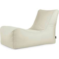 Sittsäckar Slowdown Lounge Colorin Ivory Bean Bag 450L